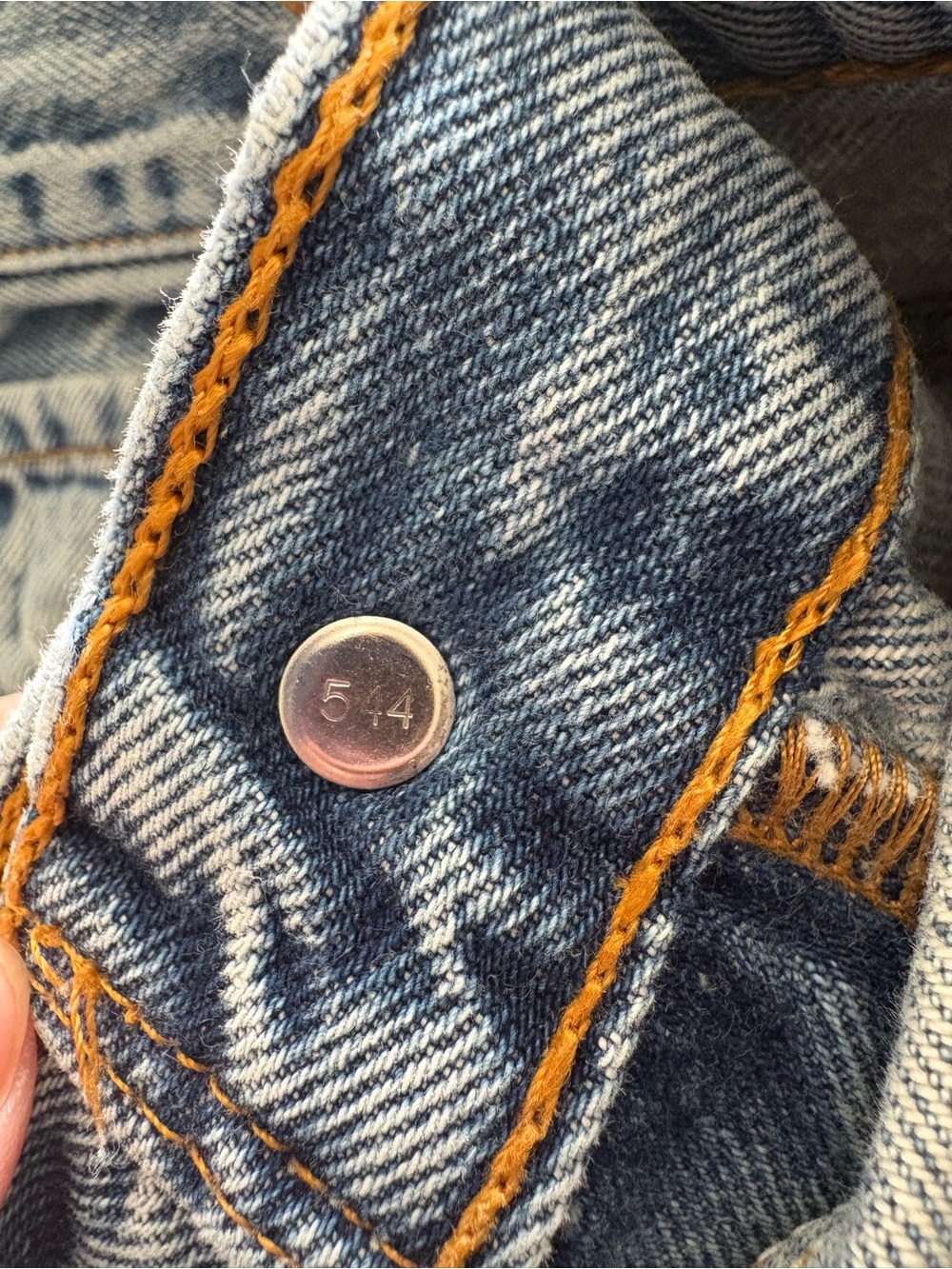 VINTAGE LEVIS 501 Jeans - Picture 7 of 8